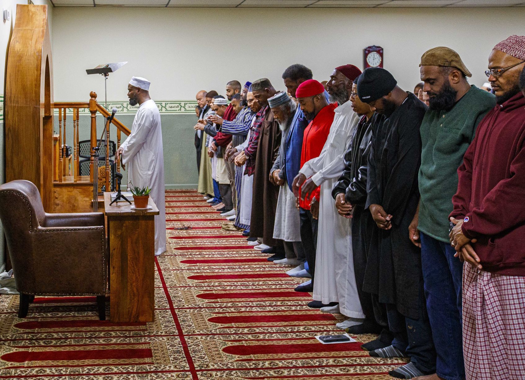 Muslim Jumah prayer